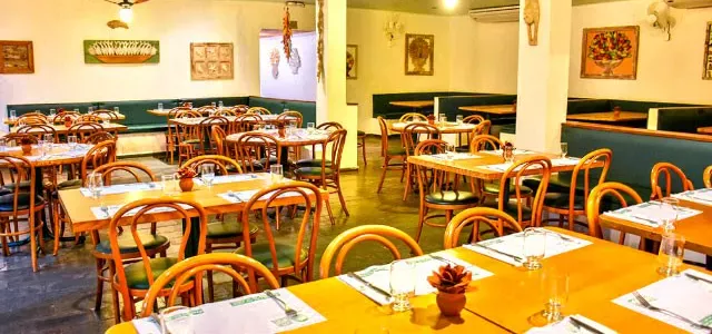 Berro D’Água Eco Resort - Restaurante