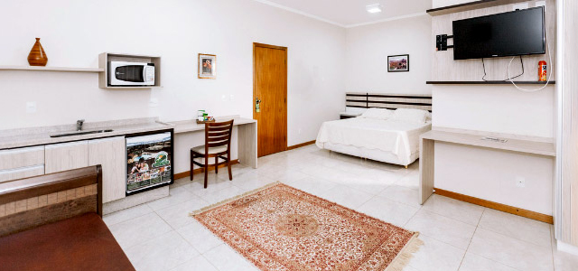 Fazenda Poços de Caldas - Acomodações