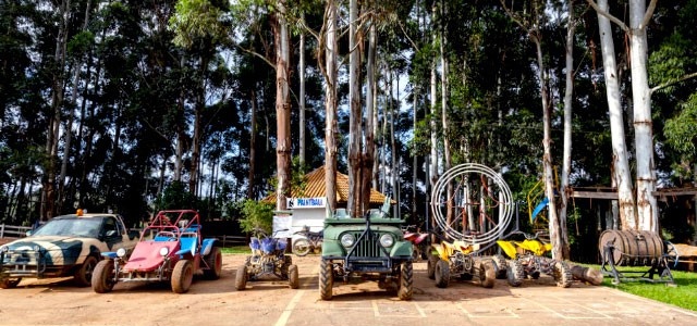 Fazenda Poços de Caldas - Esportes Radicais