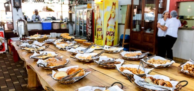 Fazenda Poços de Caldas - Gastronomia