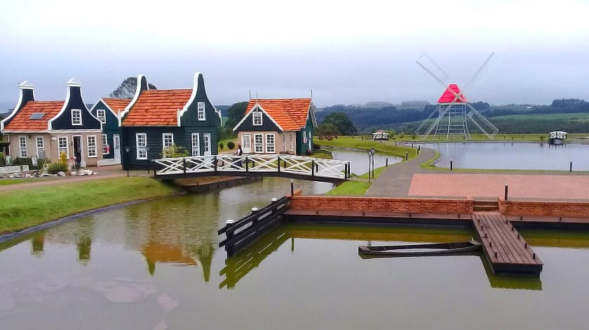 Parque Histórico Carambeí - Paraná