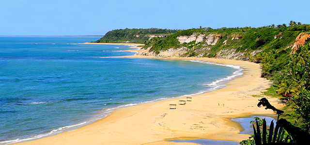 Praia do Espelho - Caraíva
