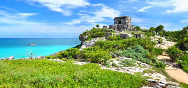 Ruínas Maias de Tulum