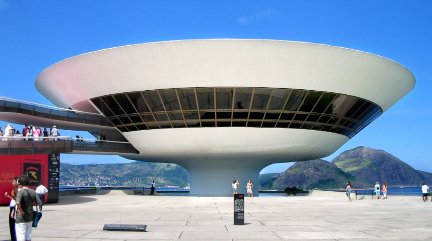 Museu de Arte Contemporânea Niterói - Rio de Janeiro - museu do Brasil