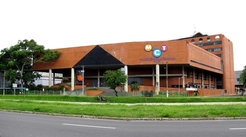 Museu de Ciência e Tecnologia PUCRS - Porto Alegre