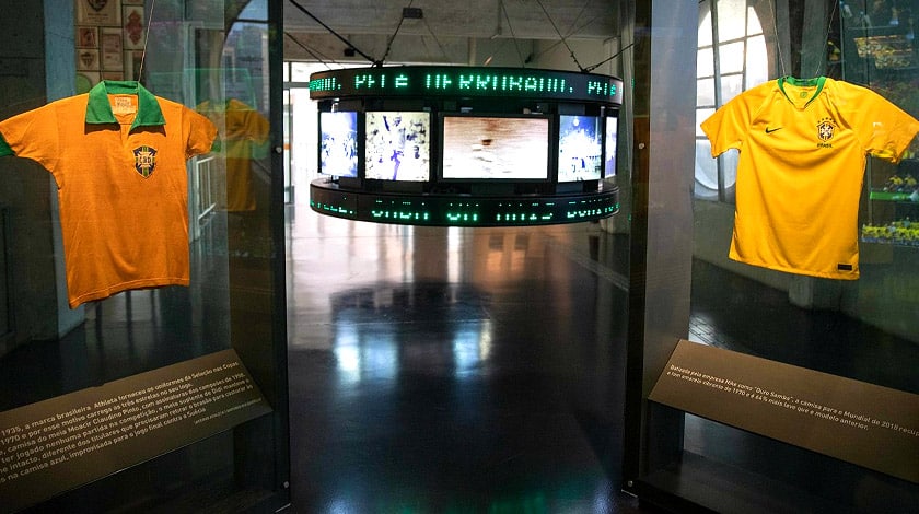 Museu do Futebol - São Paulo - museu do Brasil