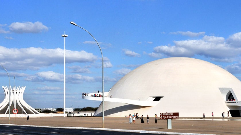 Museu Nacional Honestino Guimarães - Brasilia