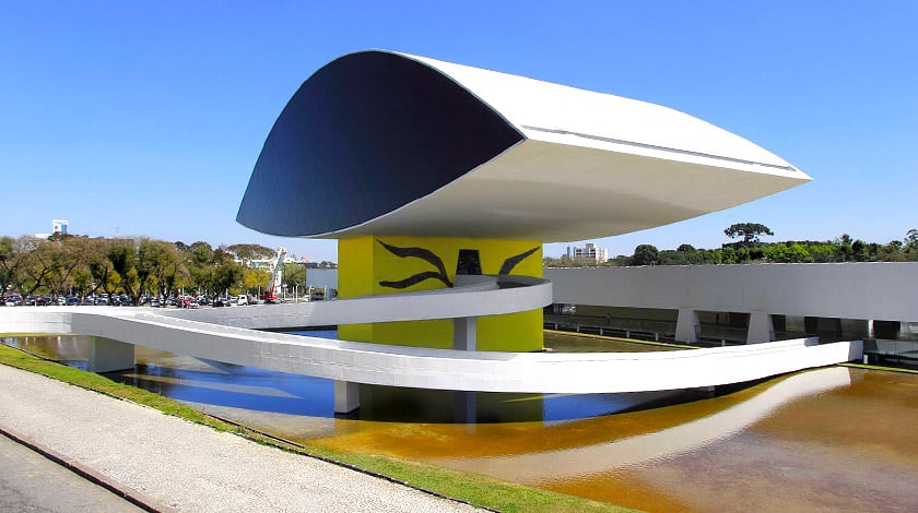 Museu Oscar Niemeyer - Curitiba