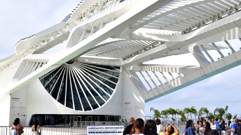 Museu do Amanhã - Rio de Janeiro - museu do Brasil