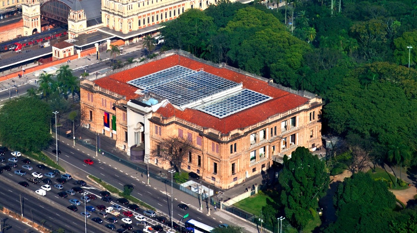 Pinacoteca de São Paulo - museu do Brasil