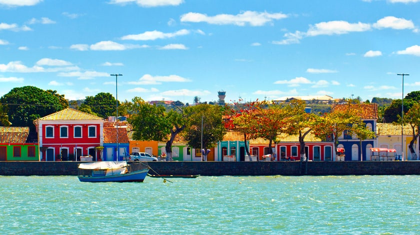 Porto Seguro, na Bahia