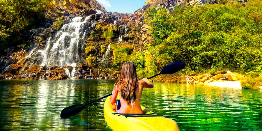 Especial Ecoturismo destinos onde a natureza é protagonista