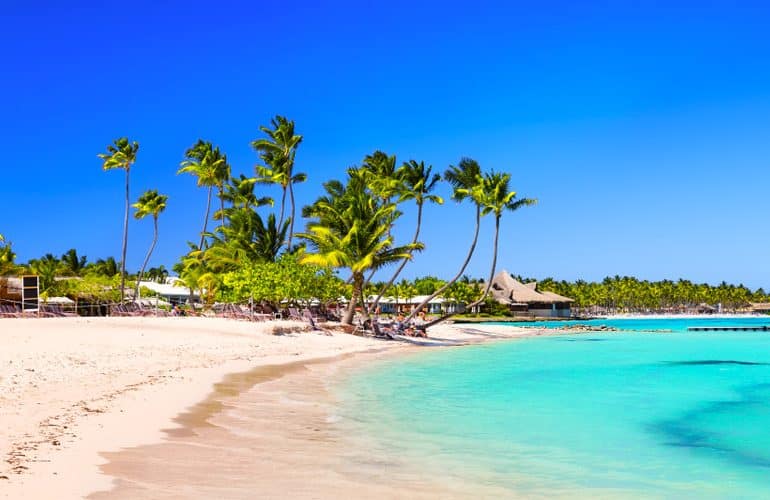 Conheça as melhores praias de Punta Cana