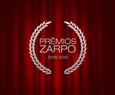Banner dos Prêmios Zarpo 2018 à 2019