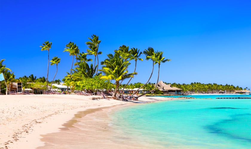 Conheça as melhores praias de Punta Cana