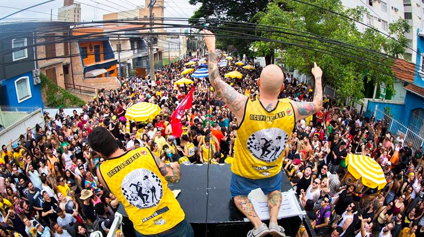 Programação - Carnaval em São Paulo