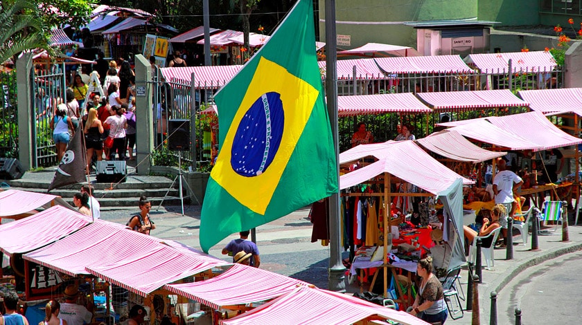 Feira do Rio Antigo, no Rio de Janeiro