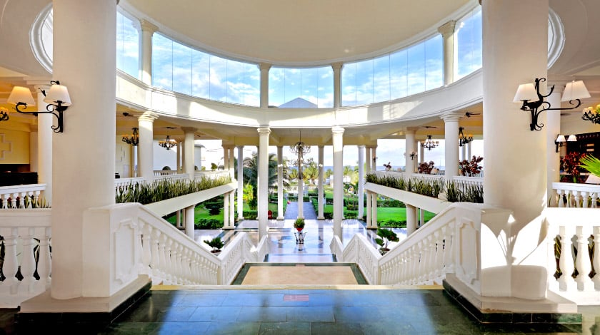 Lobby do Grand Palladium Jamaica
