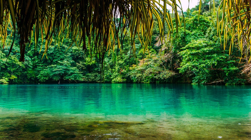 Blue Lagoon﻿ - Jamaica