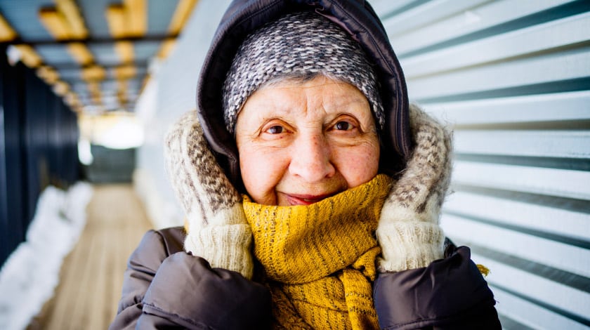 Para a mãe que gosta de frio