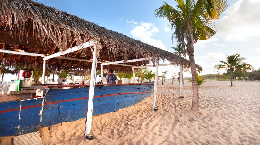 Bar na Praia do Pratagy Beach Resort
