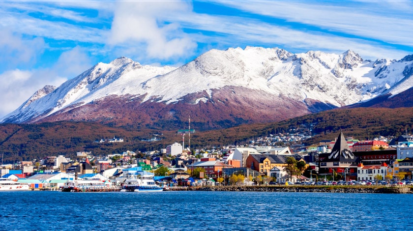 Ushuaia - Argentina - Neve - América do Sul