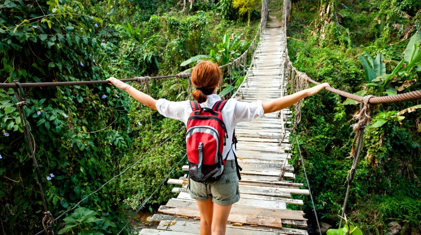 Para a mãe que quer aventura