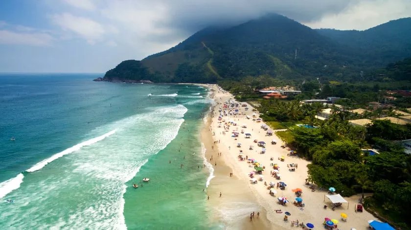 Maresias - São Sebastião - Praias para surfar no Brasil