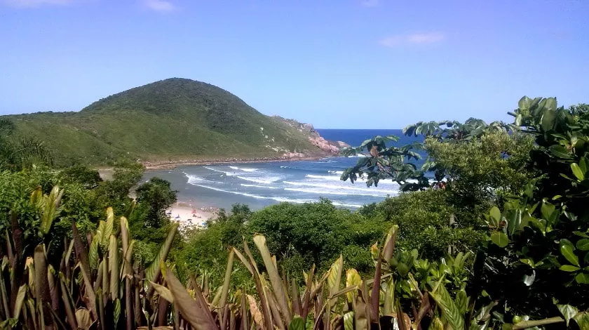 Praia do Rosa - Santa Catarina - Praias para surfar no Brasil
