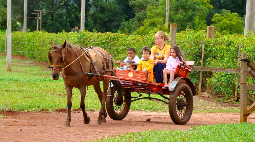 Berro D’Água Eco Resort - hotéis crianças são paulo