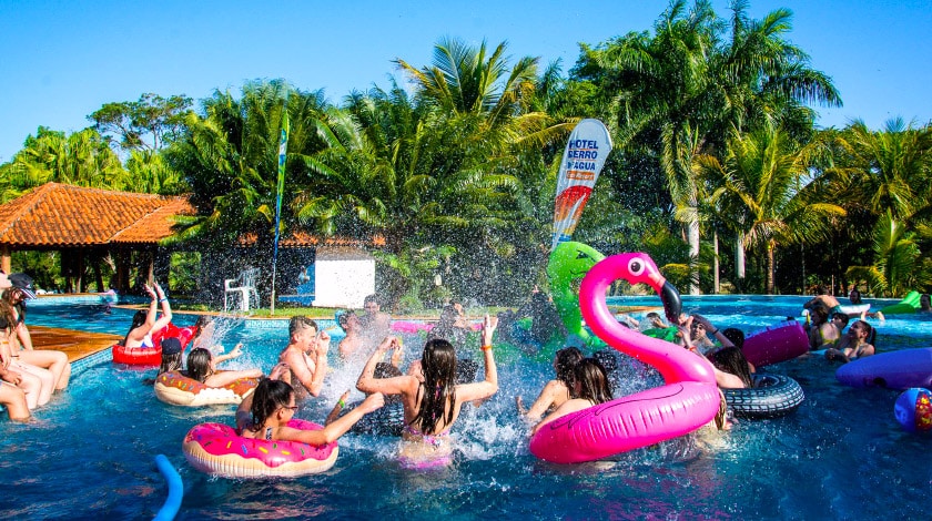 Berro D’Água Eco Resort - hotéis crianças são paulo