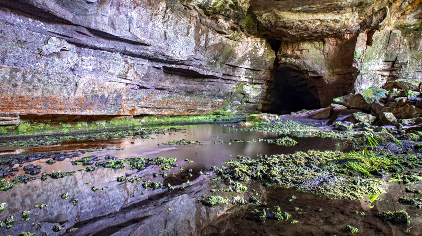 Caverna Aroe Jari, no Mato Grosso