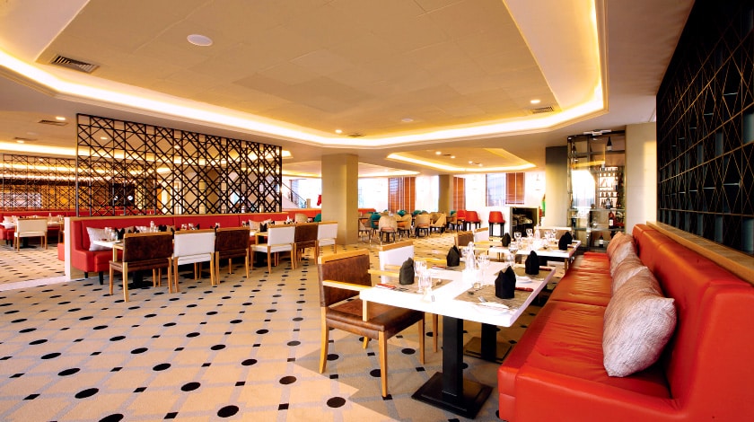 Restaurante do Club Med Lake Paradise