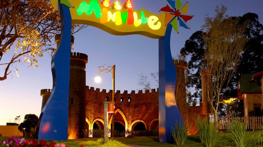 Miniville, parque temático para crianças do Royal Palm Plaza Resort