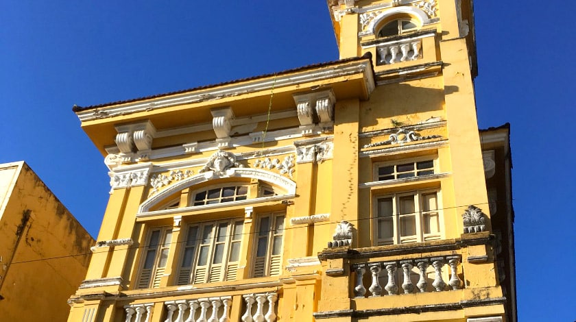 Casa de Cultura Jorge Amado - pontos turísticos da Bahia