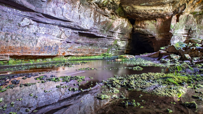 Caverna Aroe Jari - Mato Grosso