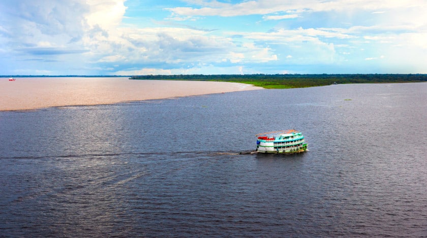 Encontro das Águas - Amazônia
