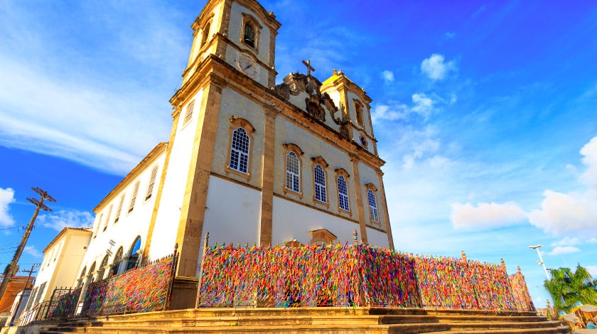 Igreja Nosso Senhor do Bonfim - Bahia