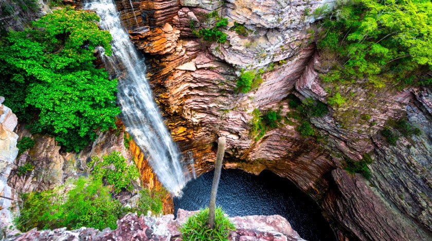 Parque Nacional da Chapada Diamantina - pontos turísticos da Bahia