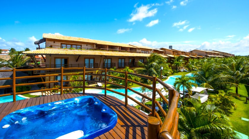 Praia Bonita Resort- all-inclusive para casais