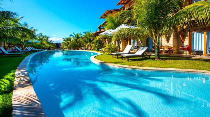 Praia Bonita Resort- all-inclusive para casais