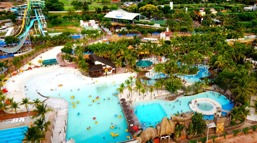 Thermas dos Laranjais - Parques Aquáticos