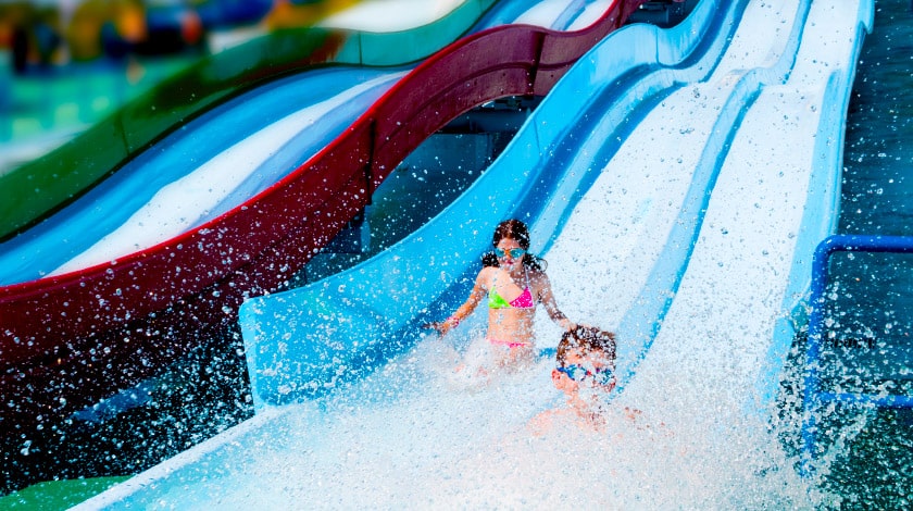 Wet'n Wild - Parques Aquáticos