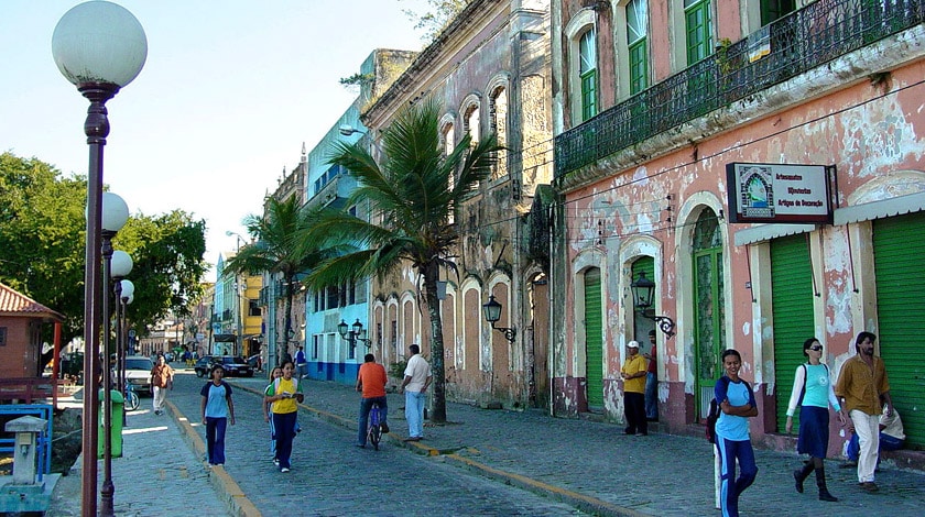 Centro Histórico - Paranaguá