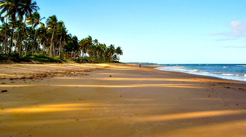 Praia do Cassange - Maraú