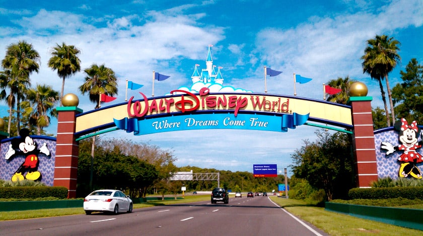 Walt Disney World - Entrada