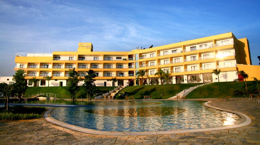Vista Geral para o Furnaspark Resort, em Formiga