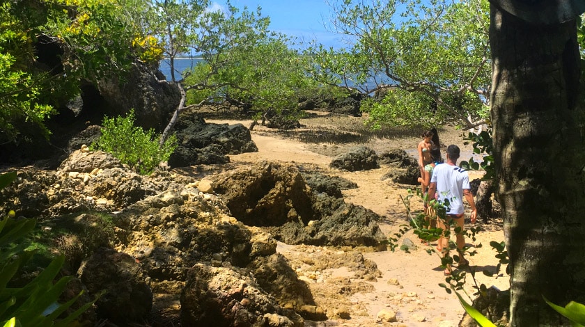 Ilha da Pedra Furada - Bahia