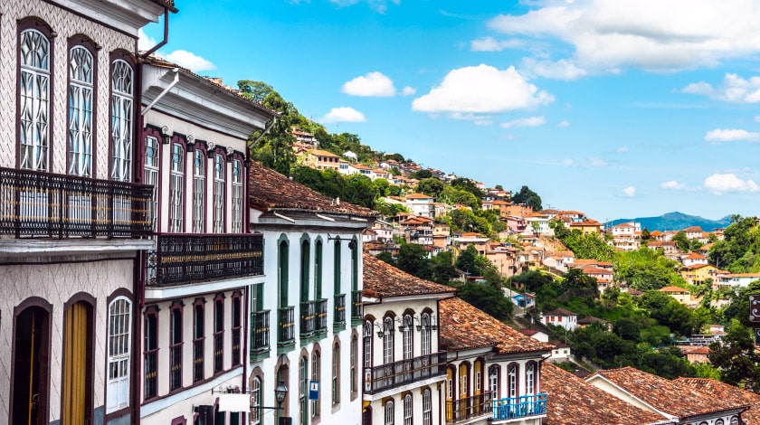 Ouro Preto, em Minas Gerais