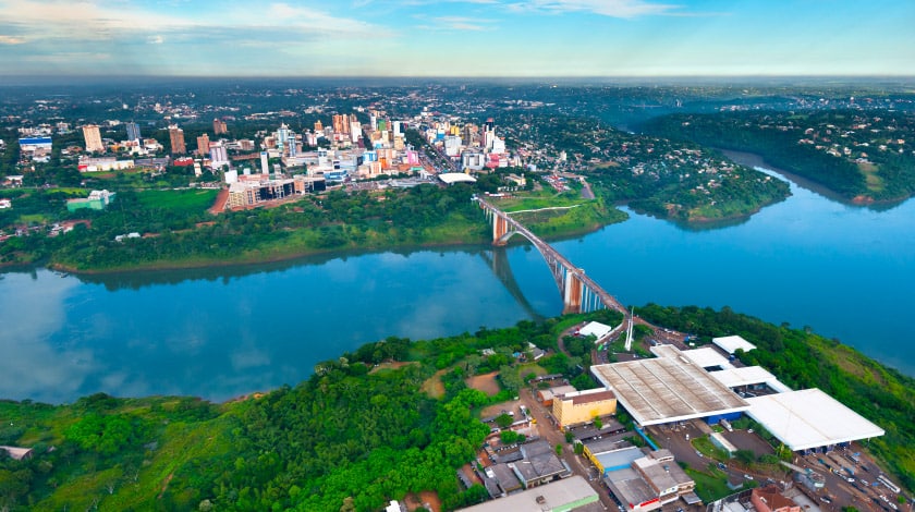 Ponte da Amizade - Paraguai